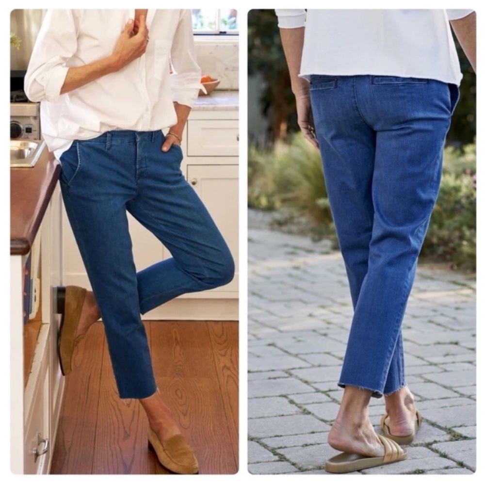 NEW! Frank & Eileen Wicklow The Italian Chino Pant Size 0